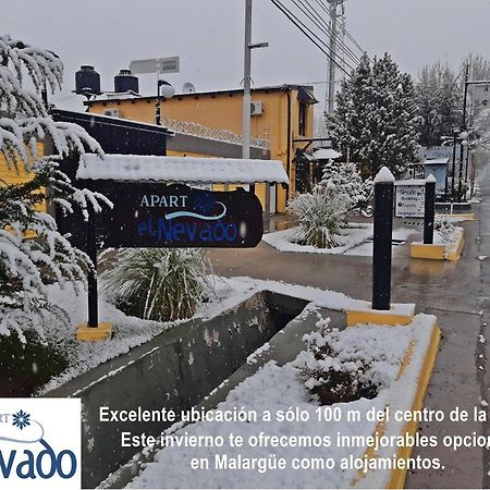 Apart El Nevado Malarguee Buitenkant foto