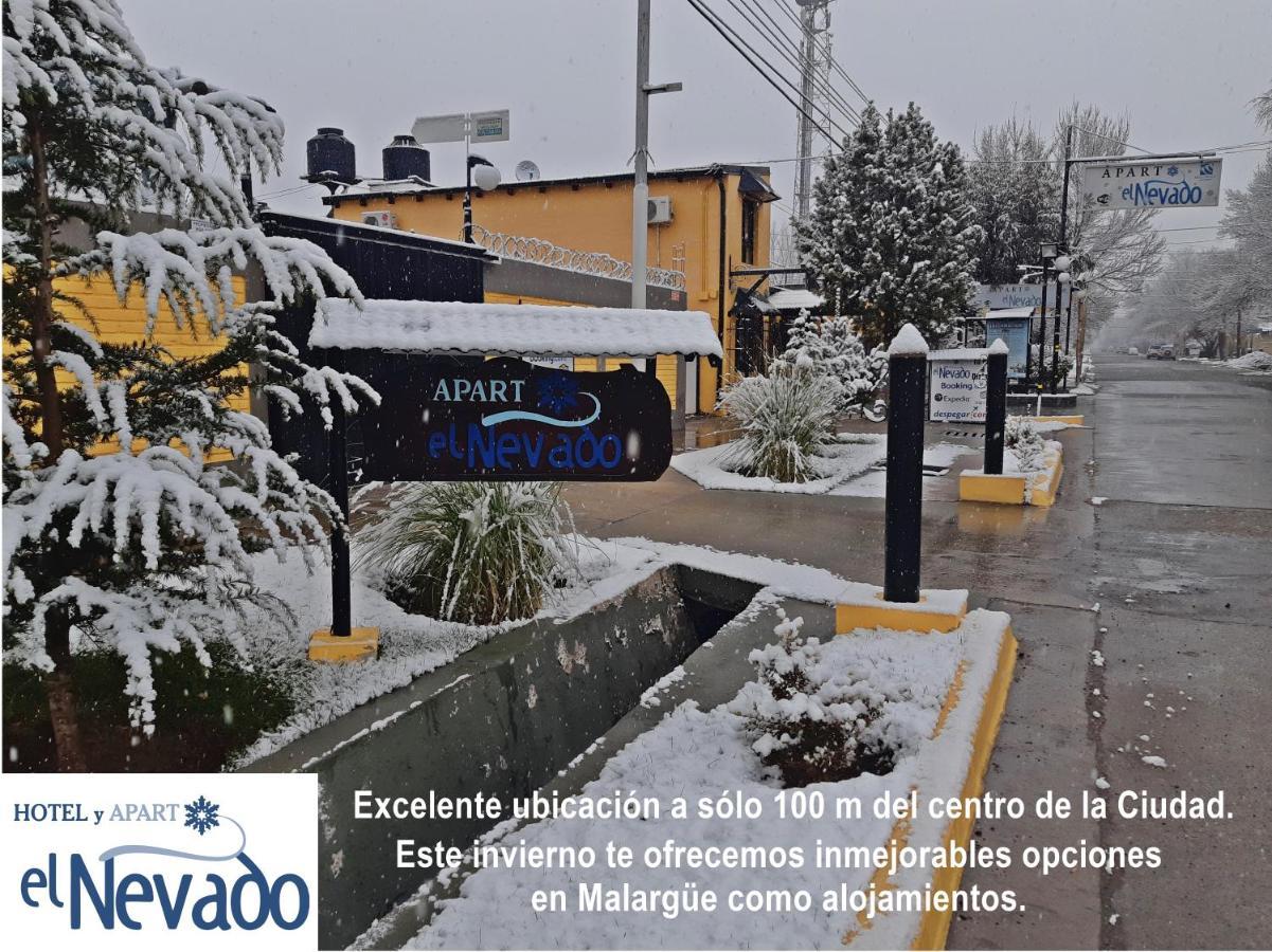 Apart El Nevado Malarguee Buitenkant foto