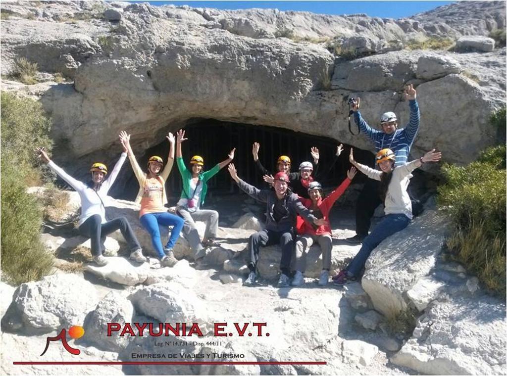 Apart El Nevado Malarguee Buitenkant foto