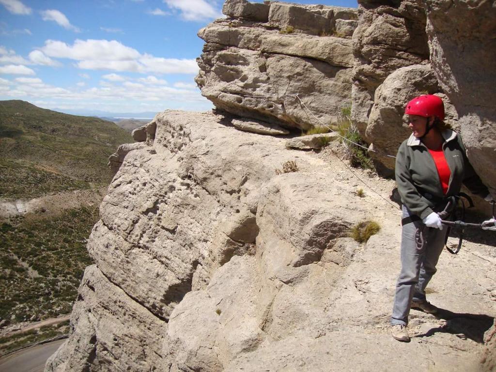 Apart El Nevado Malarguee Buitenkant foto
