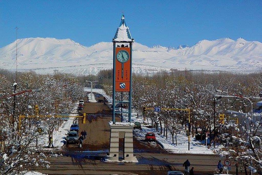 Apart El Nevado Malarguee Buitenkant foto