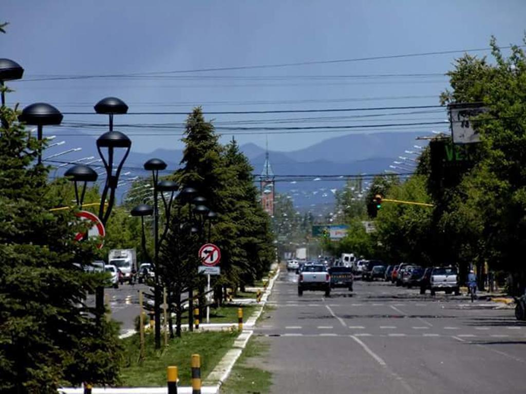 Apart El Nevado Malarguee Buitenkant foto
