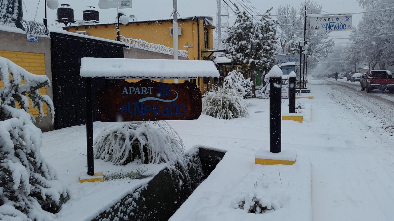 Apart El Nevado Malarguee Buitenkant foto